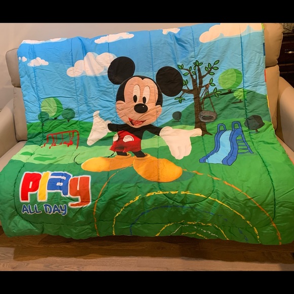 Disney | Bedding | Mickey Mouse Clubhouse Twin Comforter Set W ...